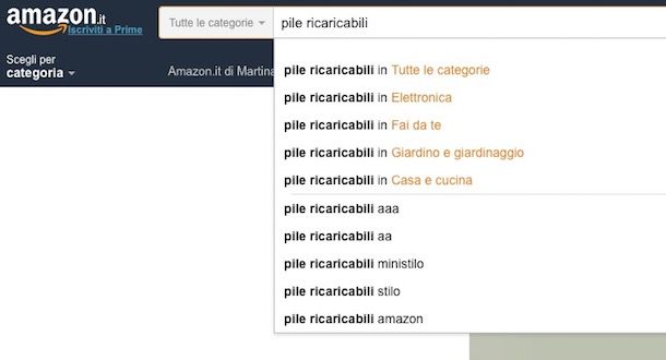 Come acquistare su Amazon