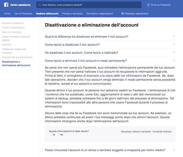 Come Faccio A Rientrare Nel Mio Profilo Facebook