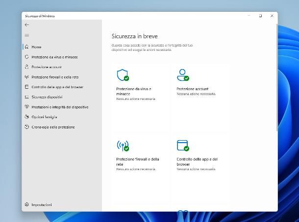 Come reinstallare Windows Defender