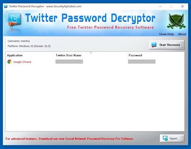 Come hackerare una password