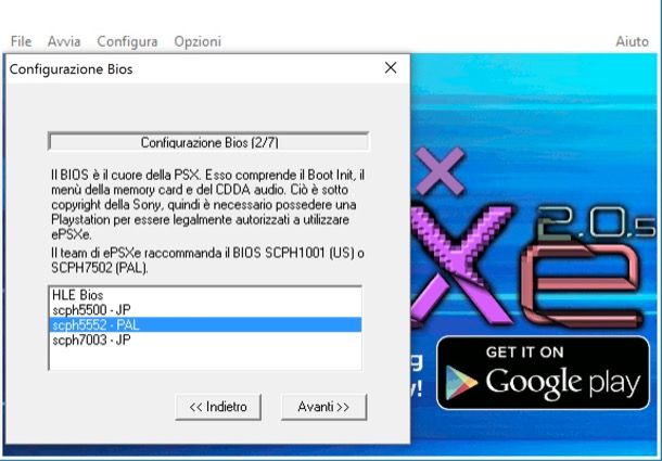 Come emulare giochi PS1 su PC