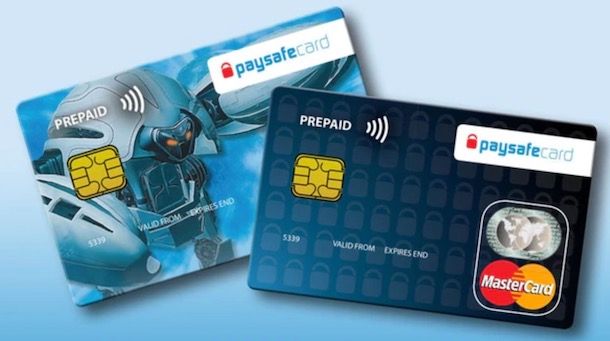 Carta paysafecard