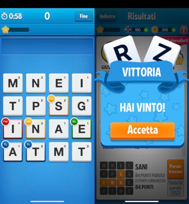 Regole di Ruzzle