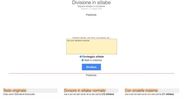 Separareinsilabas.com
