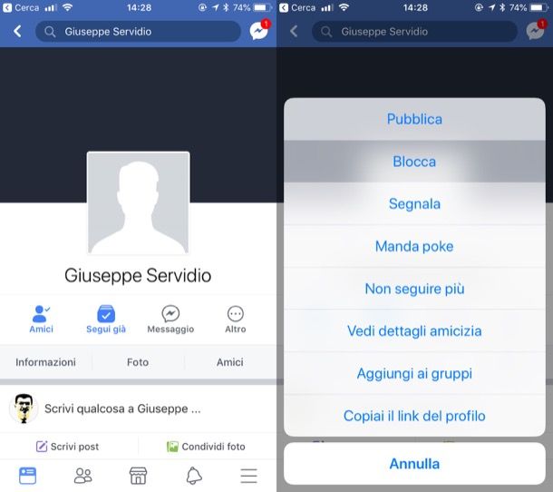 Come Oscurare Un Amico Su Facebook