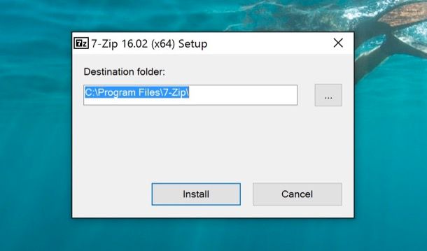 Come estrarre file RAR con password