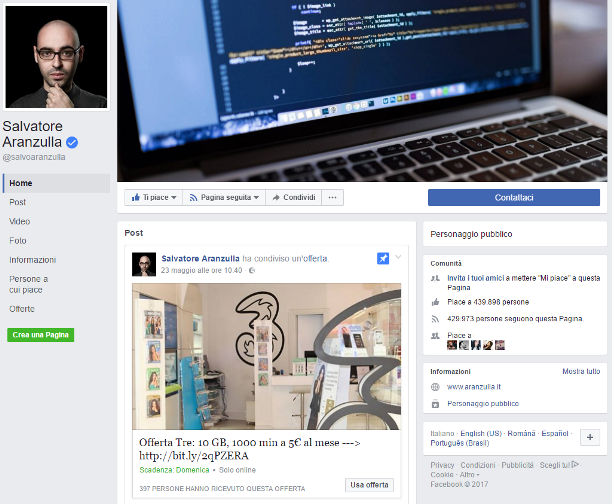 Come Incrementare I Mi Piace Su Facebook Salvatore Aranzulla