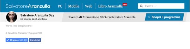 Come pubblicizzare una pagina su Facebook