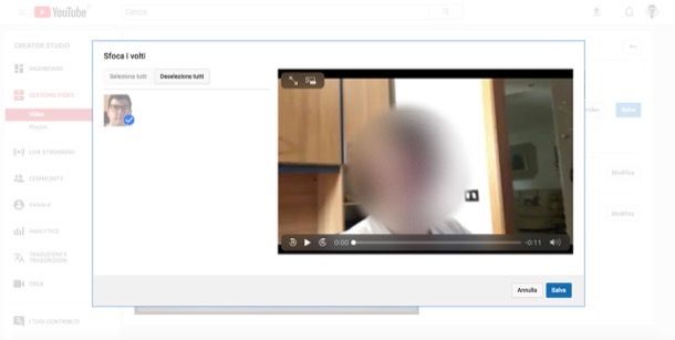 Programma Per Oscurare Volti Nei Video