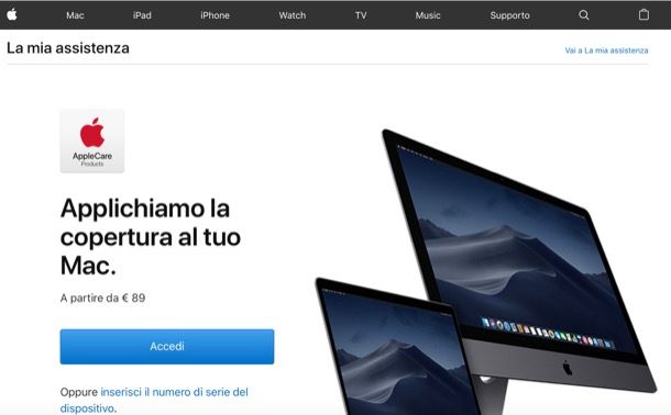 AppleCare Mac