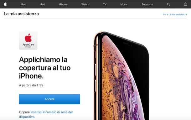 AppleCare iPhone