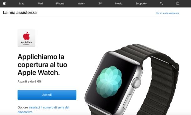 AppleCare Watch