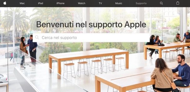 Apple Assistenza