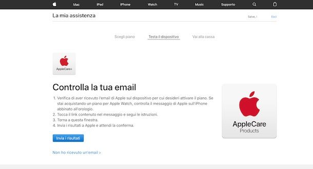 AppleCare iPhone