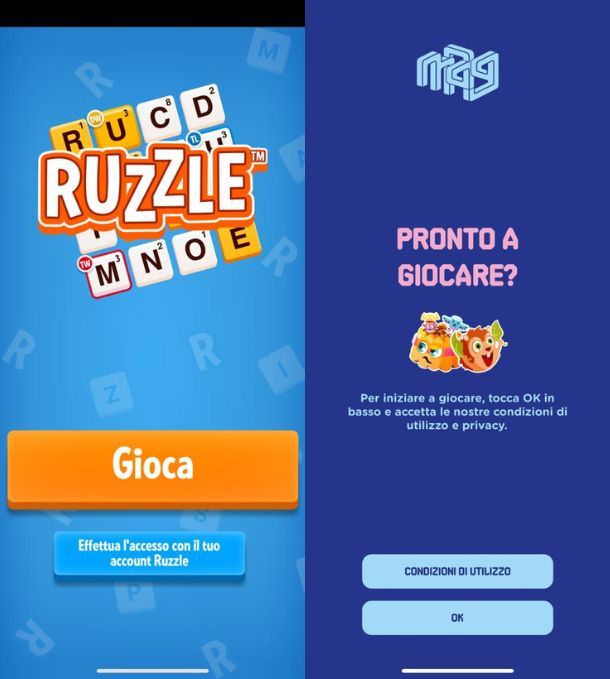 Ruzzle iPhone