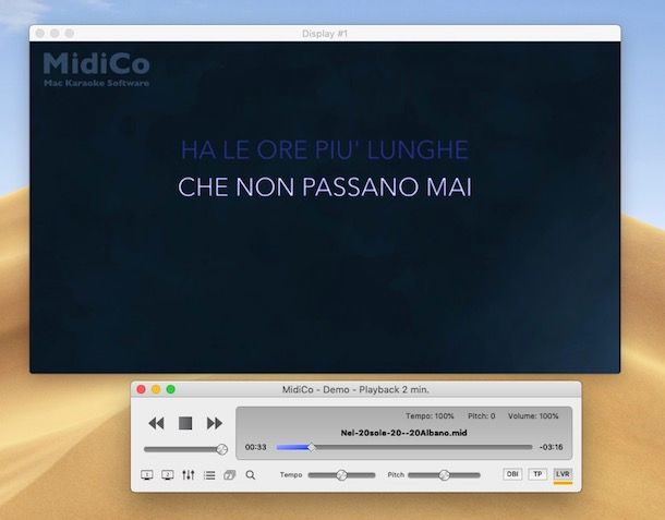 Programmi per karaoke per Mac