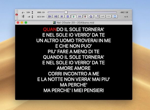 Programmi per karaoke per Mac