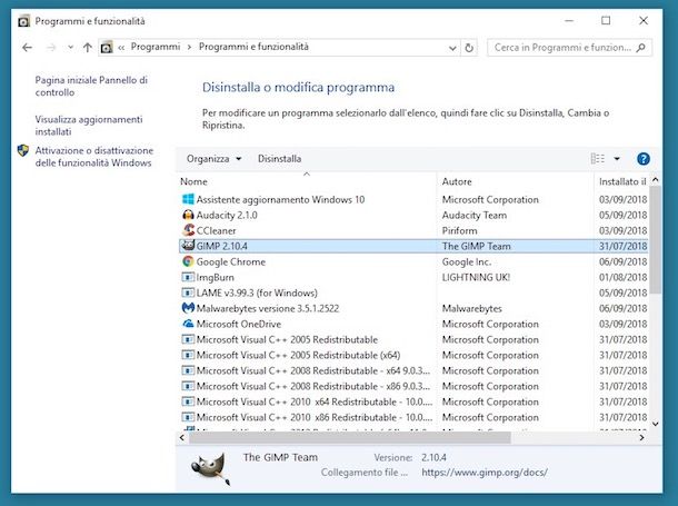 Programmi per Windows