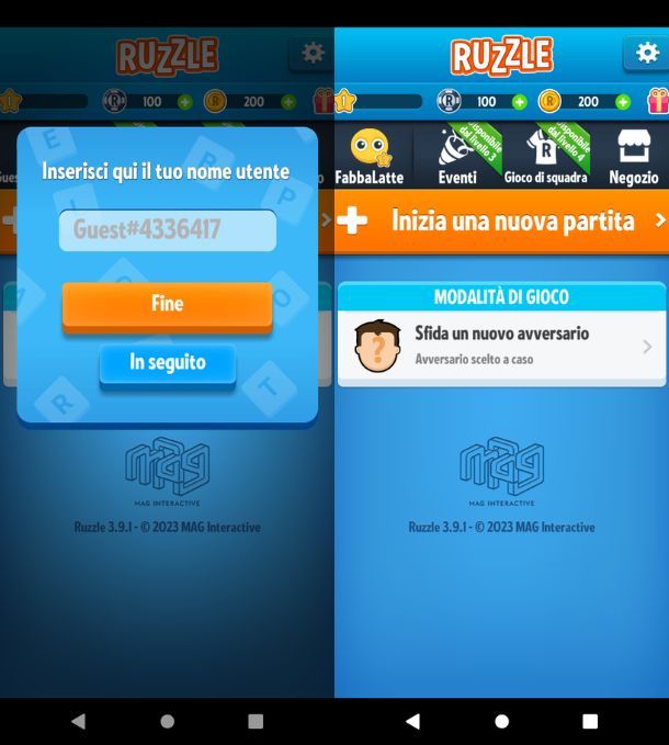 Ruzzle Android