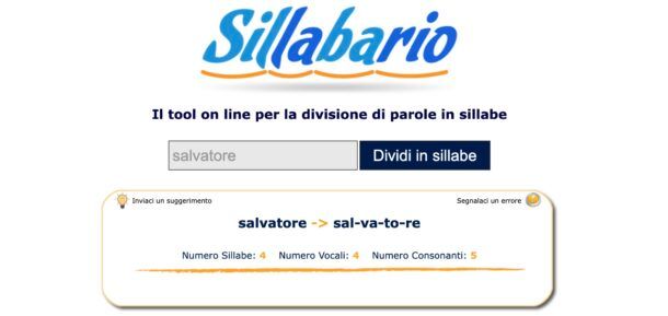 Sillabario.net