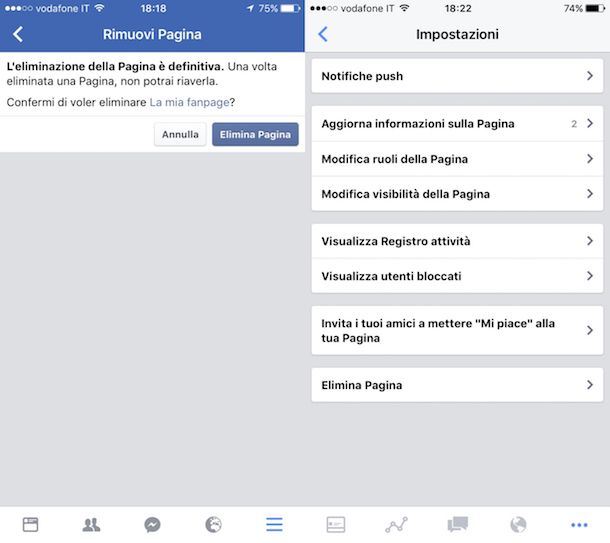 Come chiudere una pagina Facebook Salvatore Aranzulla