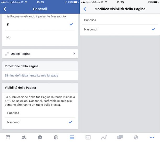 Come chiudere una pagina Facebook Salvatore Aranzulla