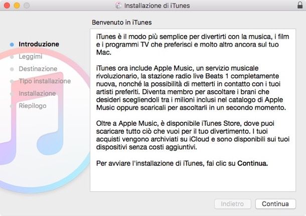 Come scaricare iTunes