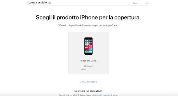 Come vedere se un iphone è ancora in garanzia