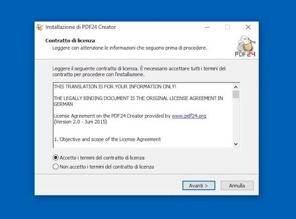 Come salvare un documento in PDF