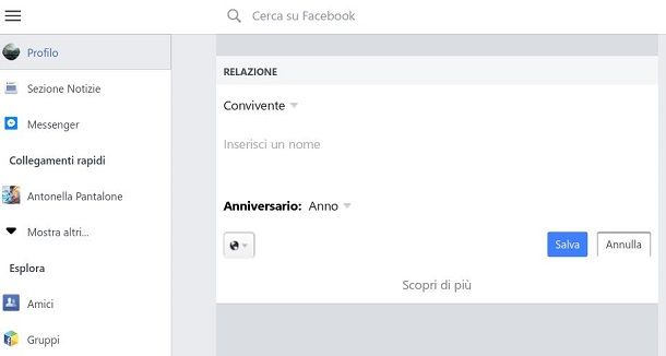 Facebook Windows 10