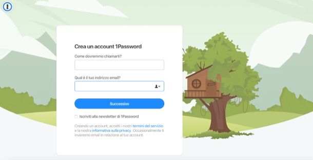Come custodire password