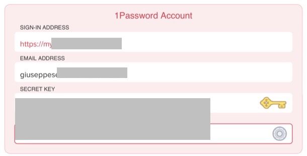 Come custodire password