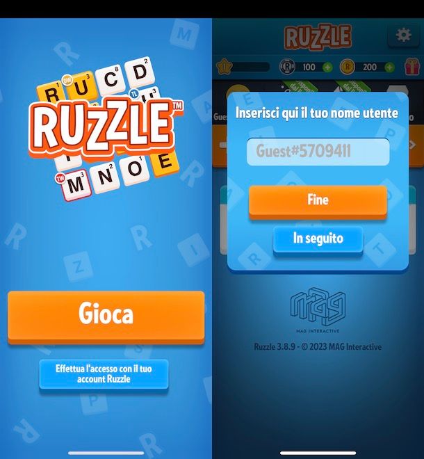 Ruzzle