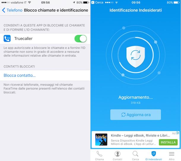 Come risultare irraggiungibile con iPhone