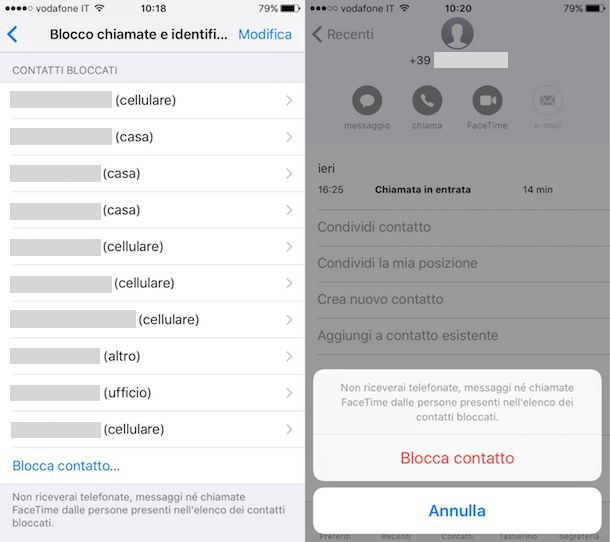 Come risultare irraggiungibile con iPhone