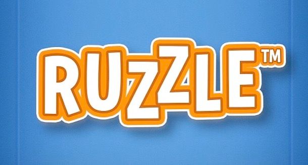 Ruzzle