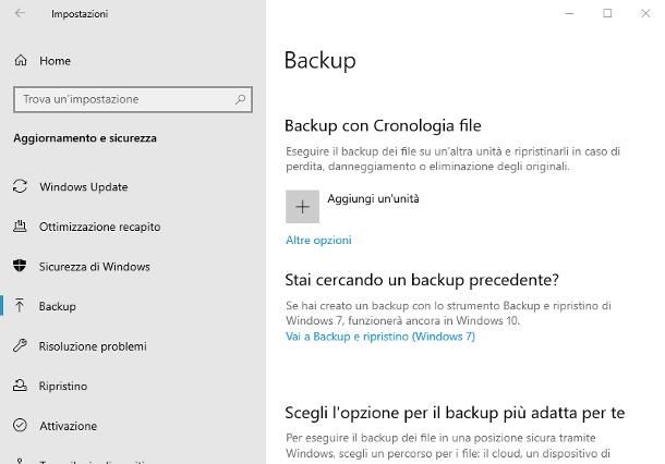 Come azzerare un PC