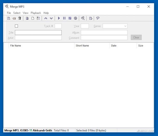 Programmi per unire canzoni