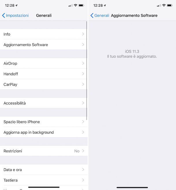 Come economizzare batteria iPhone
