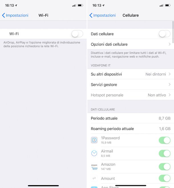 Come economizzare batteria iPhone