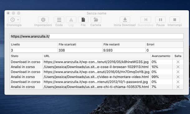 SiteSucker macOS
