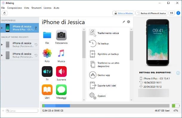 Come scambiare musica tra iPhone