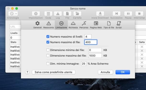 SiteSucker macOS