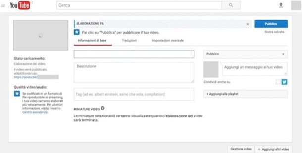 Ottimizzare la pubblicazione dei contenuti