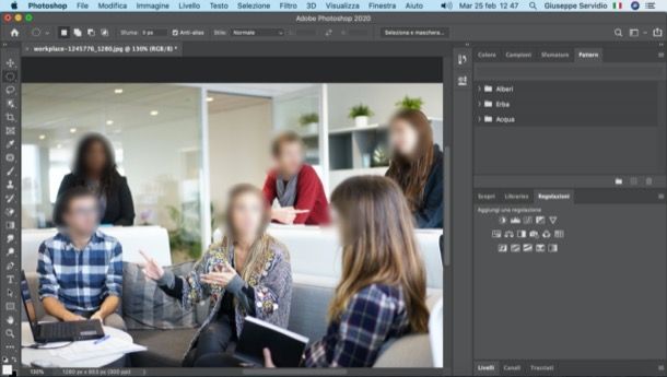 Censurare foto Photoshop PC