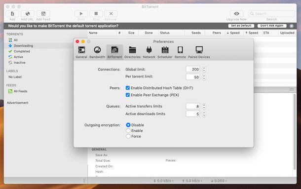 BitTorrent Mac
