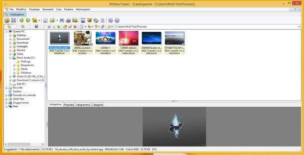 Programmi per scorrere foto su Windows 8