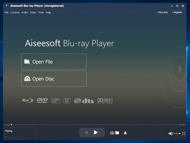 Blu-ray Player