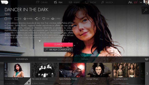 Come vedere film in streaming