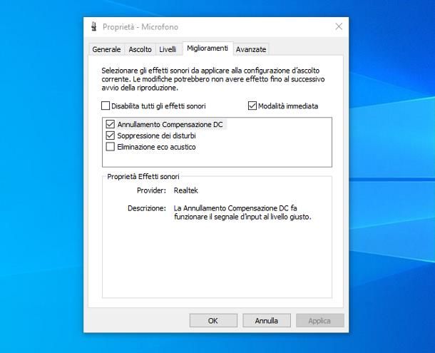 Come amplificare un microfono: Windows 10